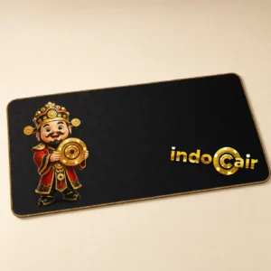 IndoCair Deskmat Dewa Uang