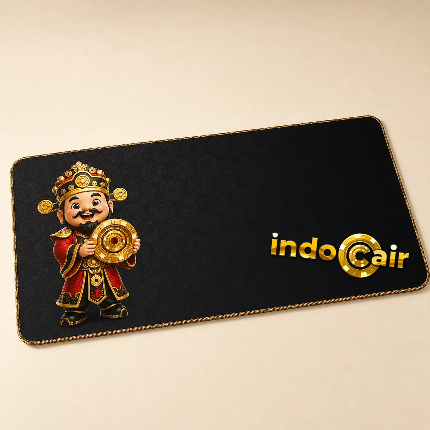 IndoCair Deskmat Dewa Uang