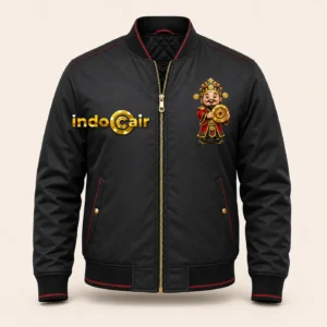 IndoCair Jaket Bomber Dewa Uang