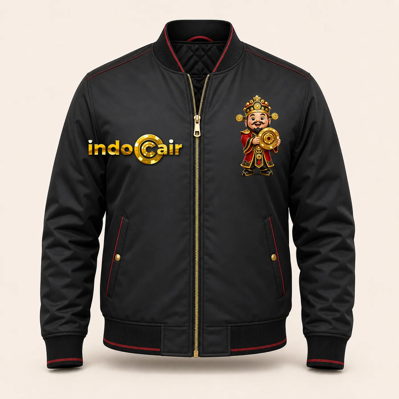 IndoCair Jaket Bomber Dewa Uang