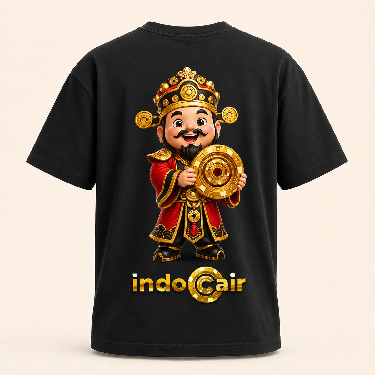 IndoCair Kaos Dewa Uang Belakang