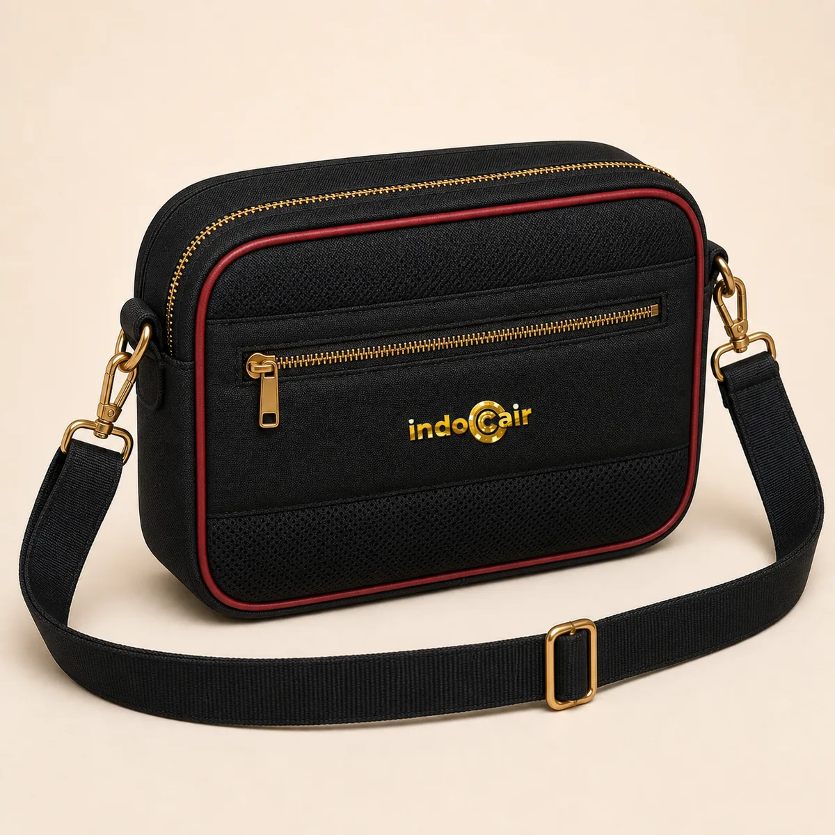IndoCair Tas Sling Dewa Uang Belakang