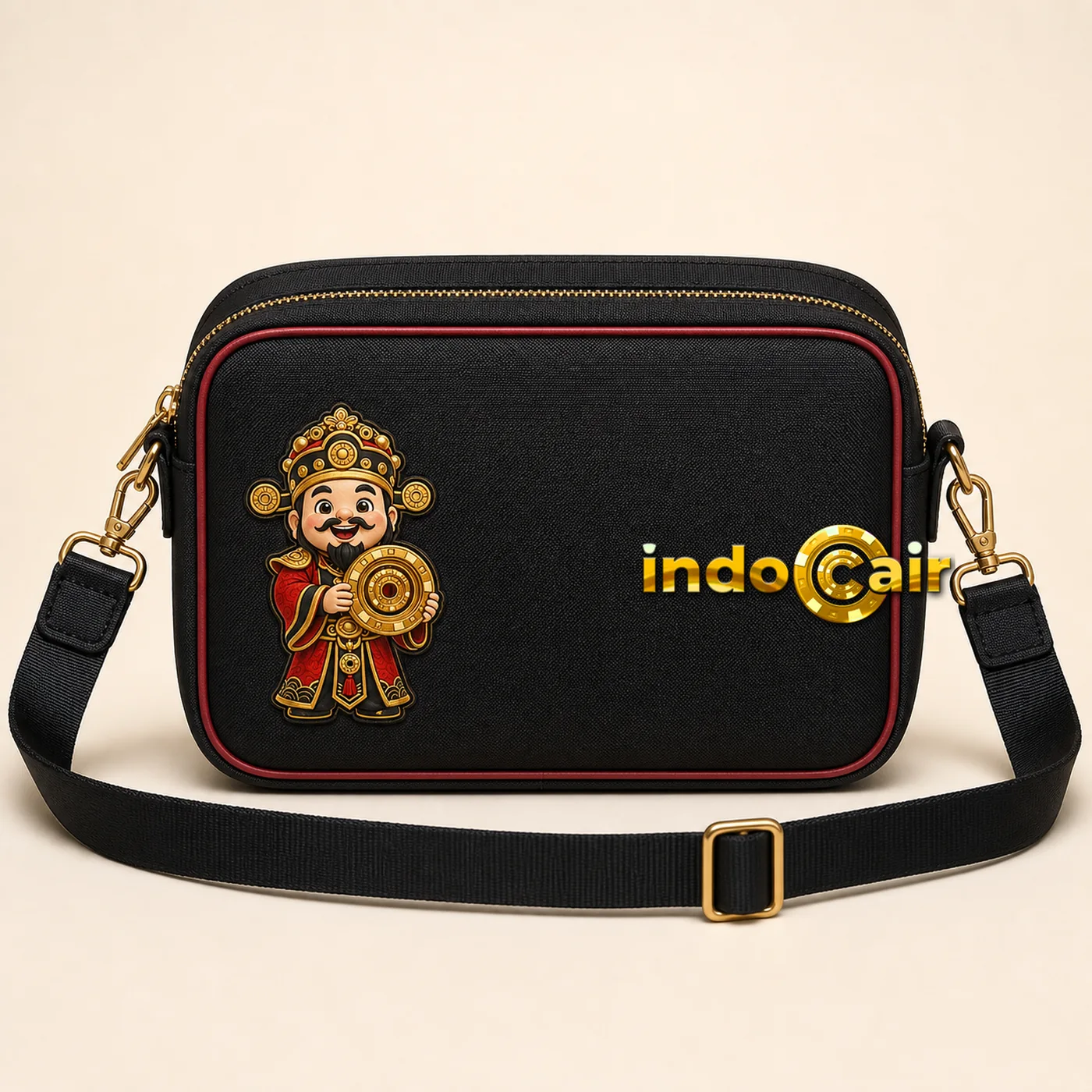 IndoCair Tas Sling Dewa Uang