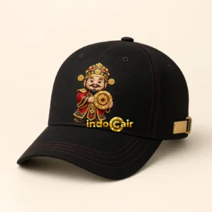 IndoCair Topi Dewa Uang