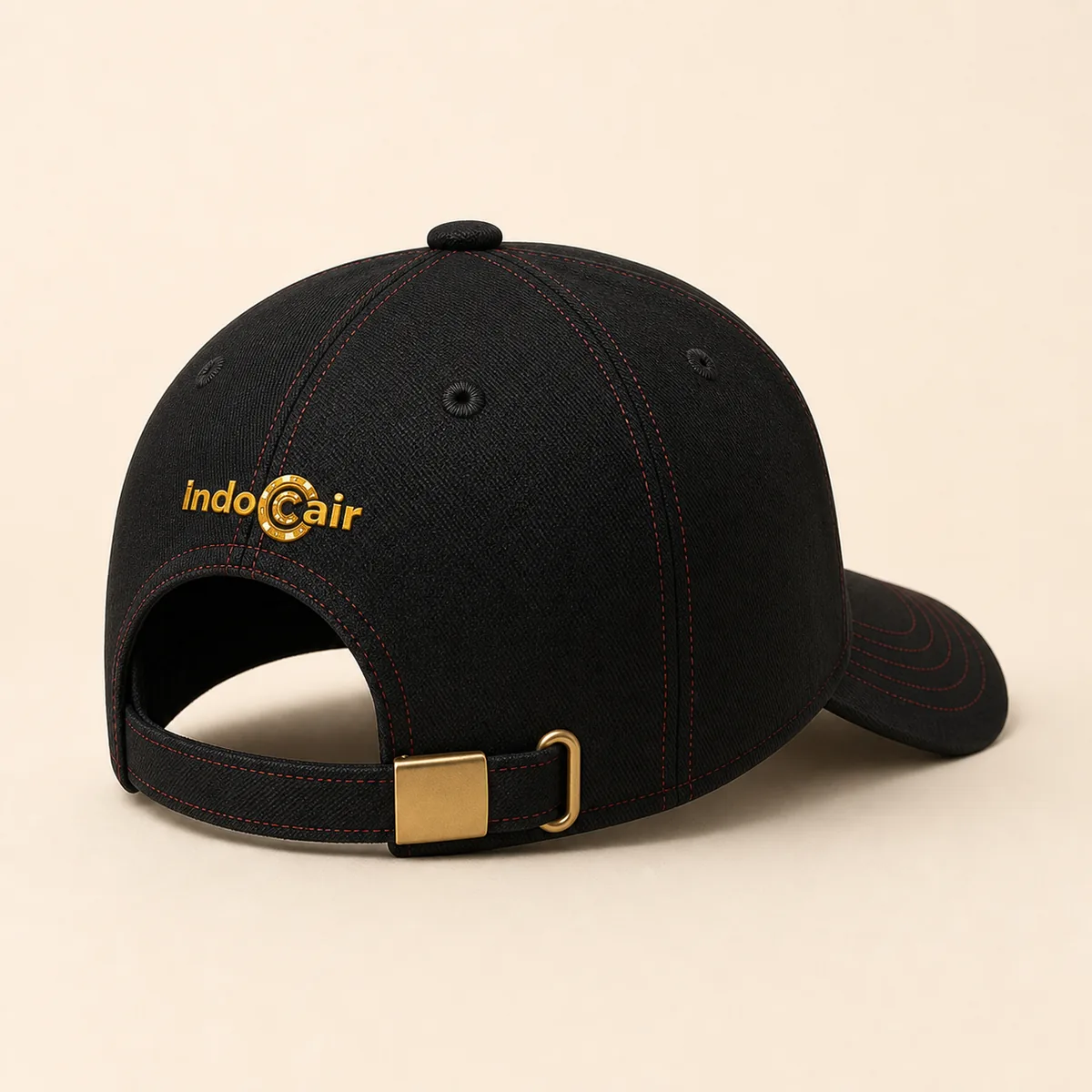 IndoCair Topi Dewa Uang Belakang