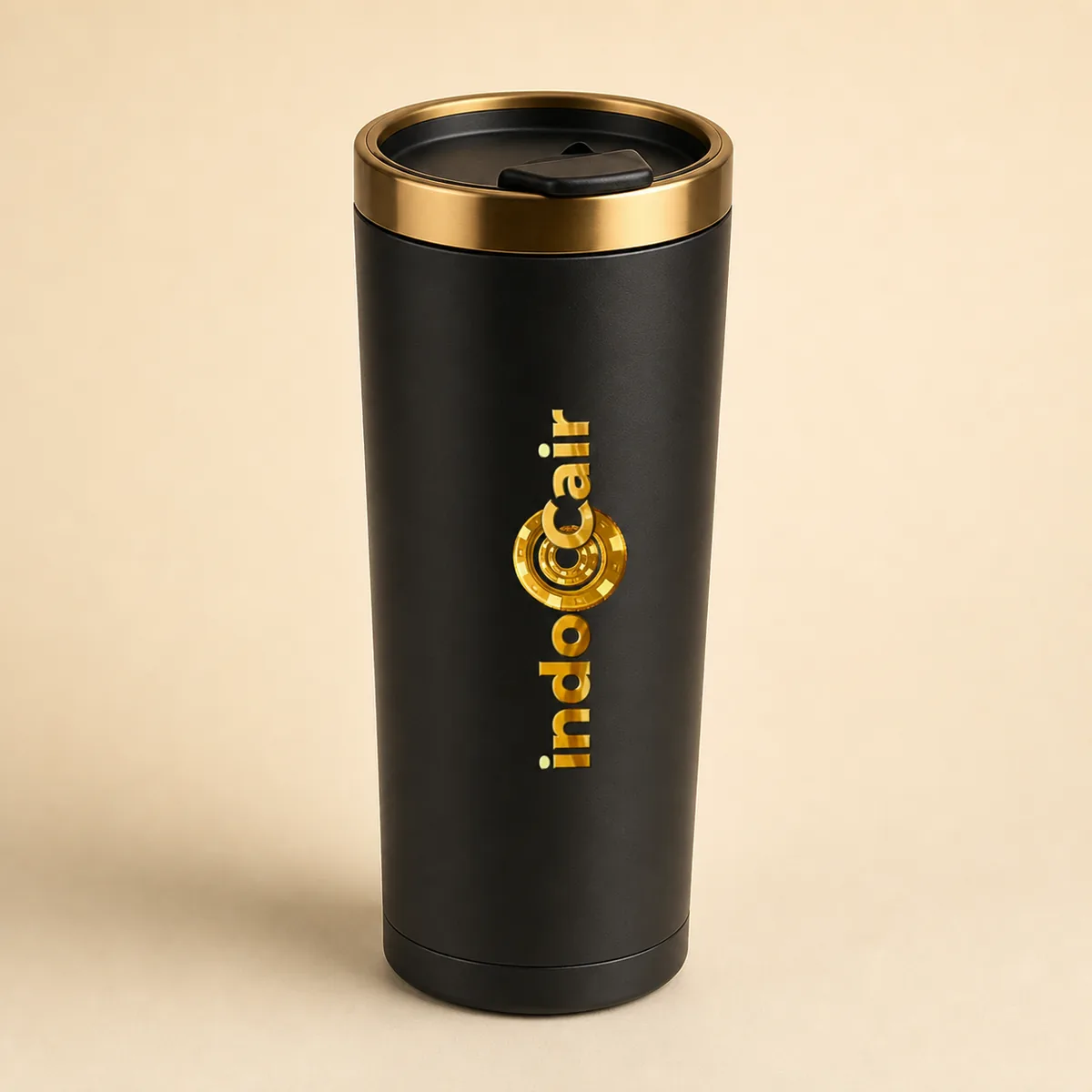 IndoCair Tumbler Dewa Uang Belakang