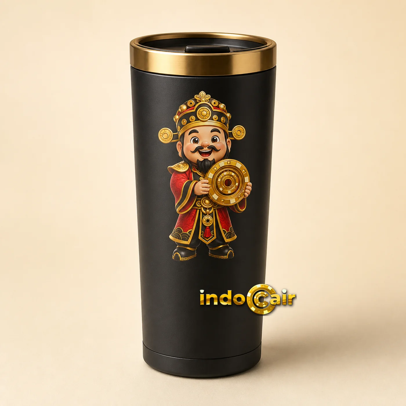 IndoCair Tumbler Dewa Uang